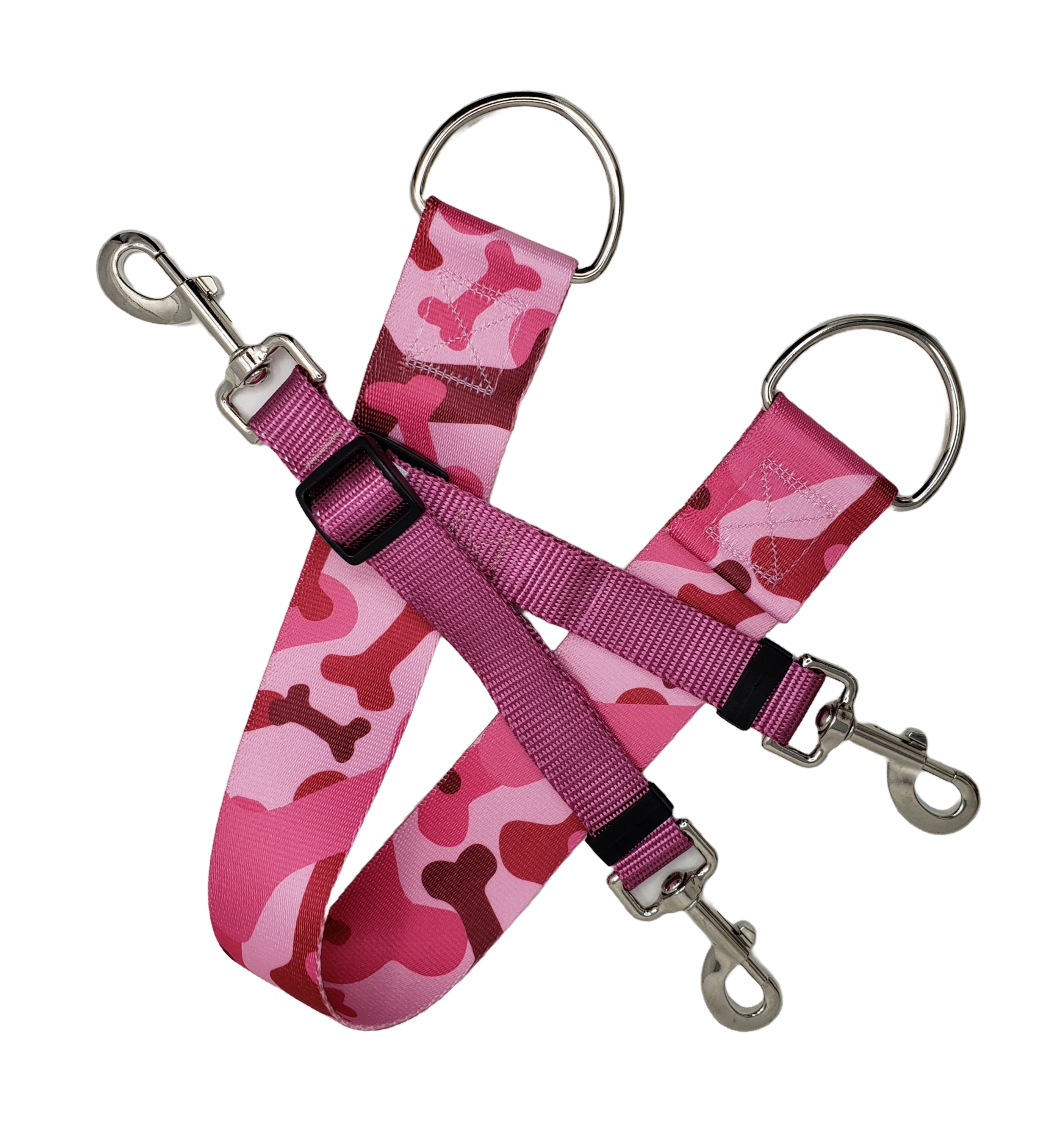 Pink Bone Camo Belly Support Strap